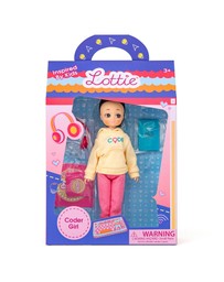 Lottie - Coder Girl Doll