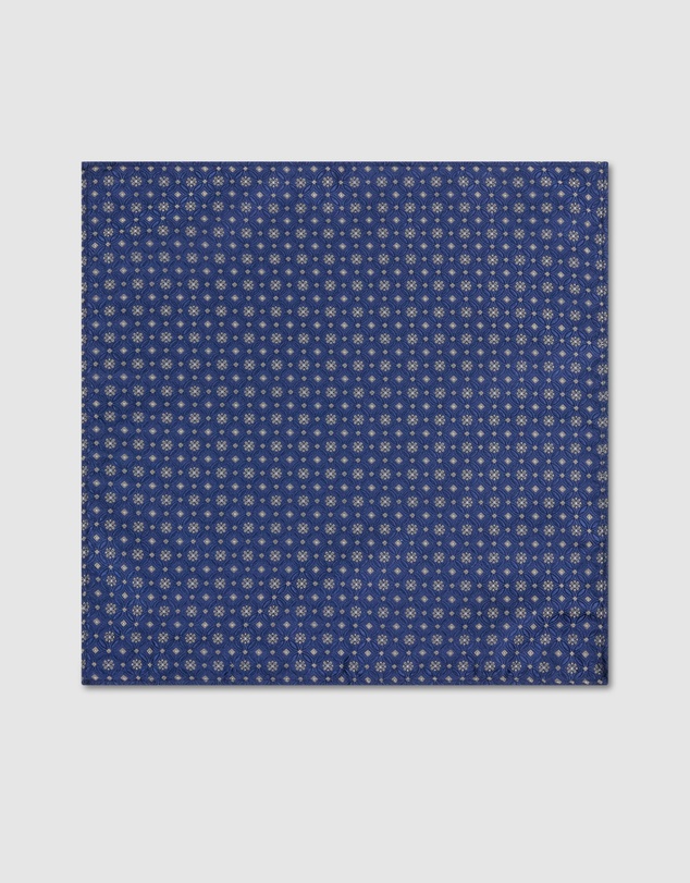 Tarocash - Fraser Geo Pocket Square