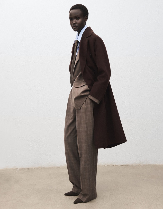 M.N.G - Handmade Oversized Wool Coat
