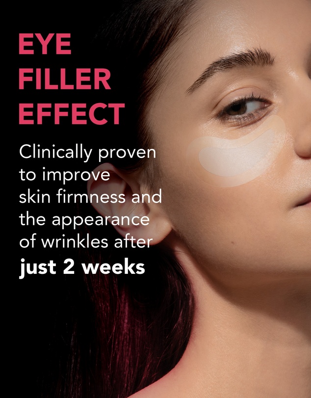 FOREO - FAQ Microneedling Anti-Wrinkle Hyaluronic Acid Patches For Under Eyes 3 Pairs
