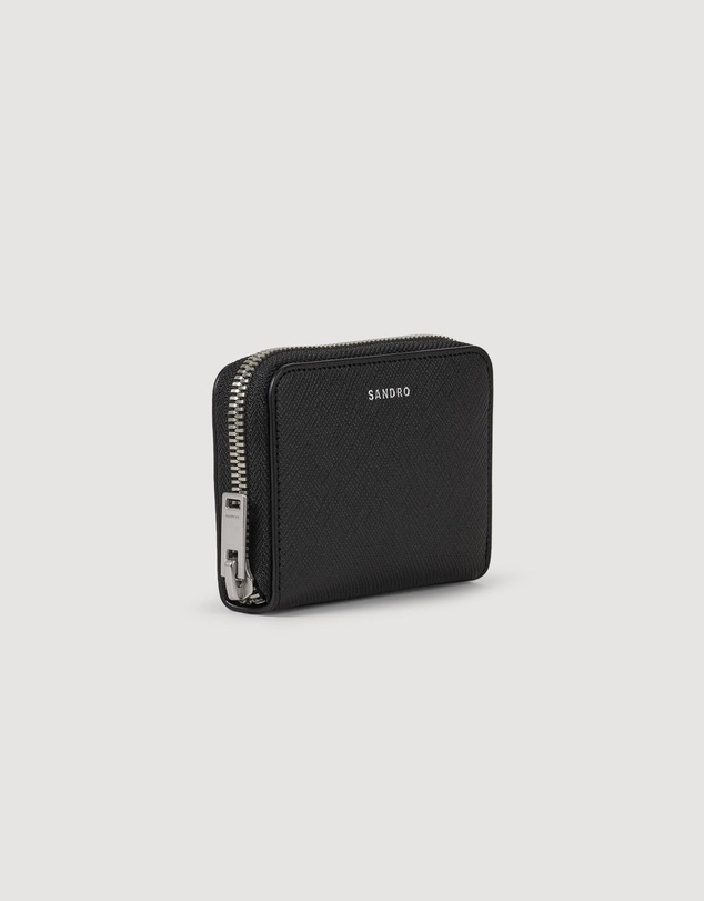 Sandro - Wallet Zip Small Leather Goods