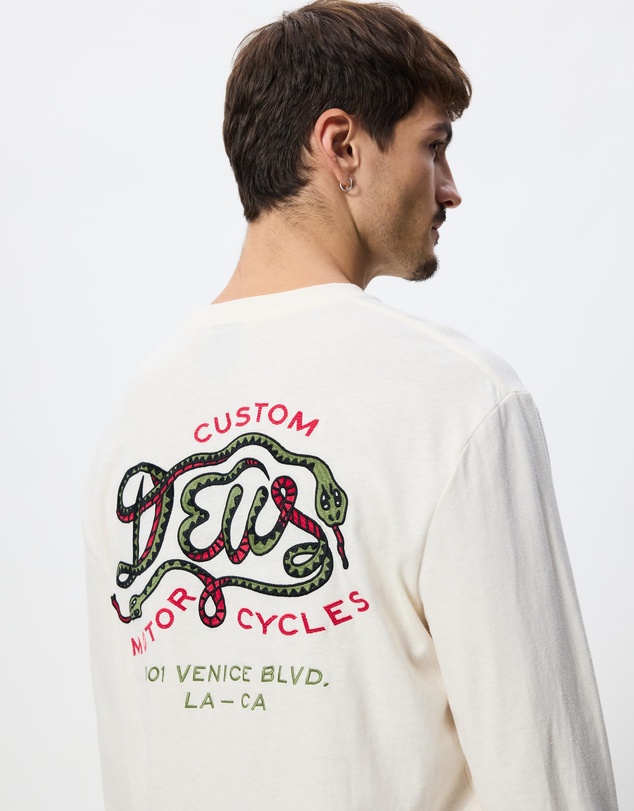 Deus Ex Machina - Danger Noodle LS Tee