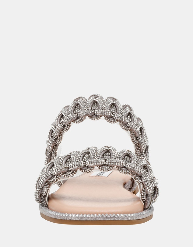 Steve Madden - Nyssa Silver Sandals