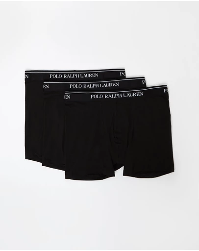 Polo Ralph Lauren - 3 Pack Boxer Briefs