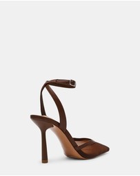 Steve Madden - Alliance-M Brown Heels