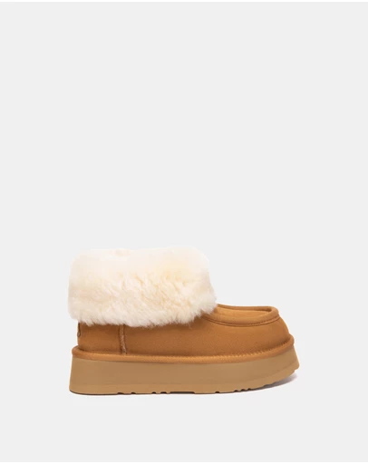 EVERAU - EverAU Ugg Loofee Cow Suede Upper UGG Boots
