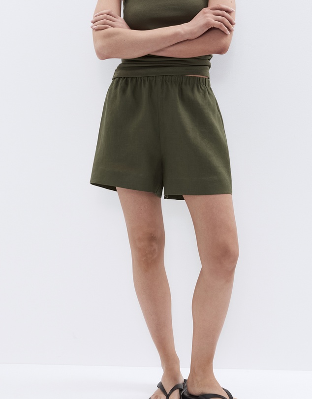 UNISON - Essential Linen Short