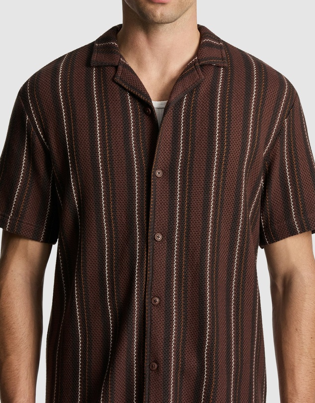yd. - Elian Stripe Jersey Shirt