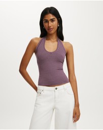 Cotton On - Everyday Smooth Scoop Halter