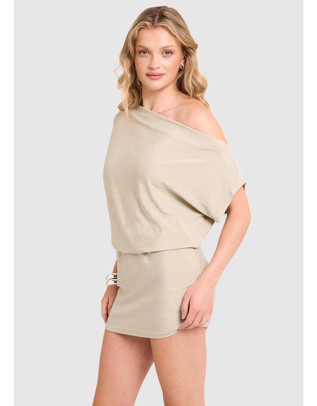 Alice In The Eve - Carrie Off Shoulder Mini Dress
