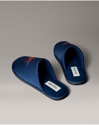 Calvin Klein - Signature Logo Hotel Slippers