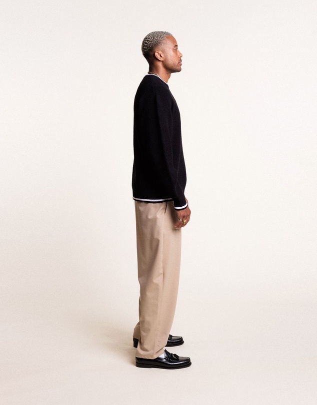 STUDENTS - Rollings Knit Crew Sweater