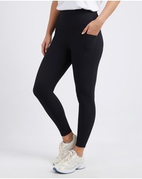 Foxwood - Luxe Rib Legging