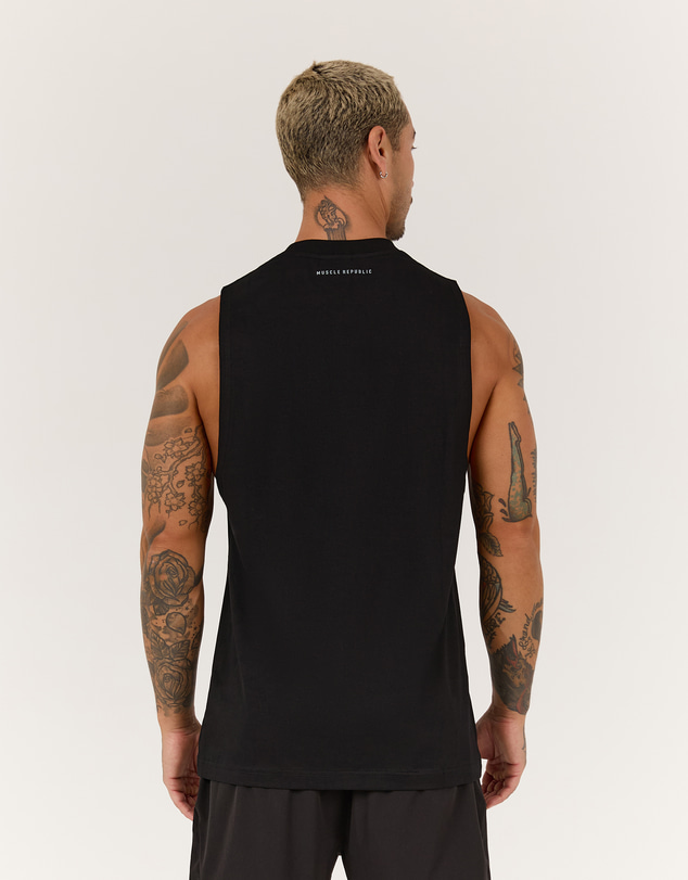 Muscle Republic - Rocky Muscle Tank - MSCR