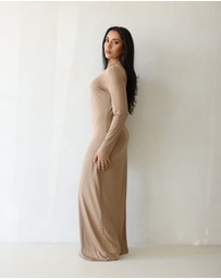 Mod Squad - Luxe Low Neck Dress Base Layer