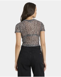 Volcom - Womens Rawly Knit T-Shirt