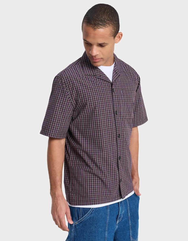 Quiksilver - Mens Mercury Double Zero Short Sleeve Shirt