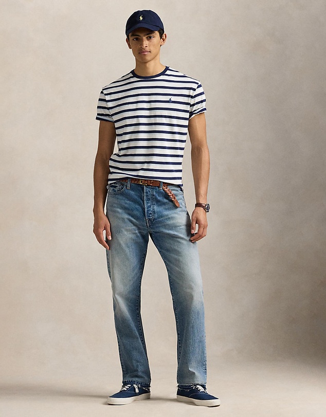 Polo Ralph Lauren - Classic Fit Striped Jersey T-Shirt