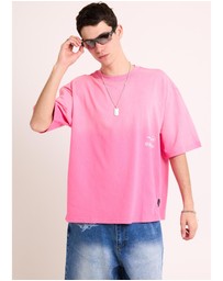 Black Noise White Rain - Homme Crop T-Shirt