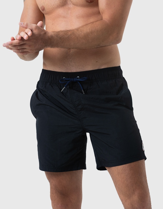 Coast Clothing - Black Swim Shorts