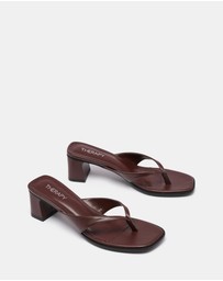 Therapy - Sydney Thong Heels