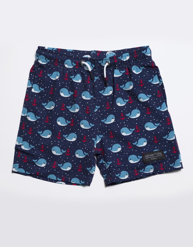 Vacancy Co - Whaley-Awesome Swim Short - Youth