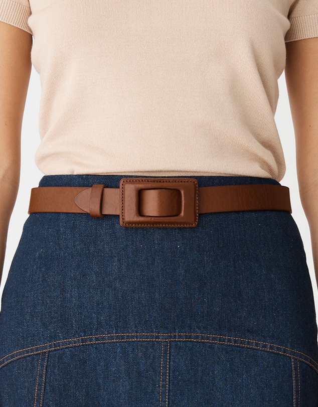Forcast - Barossa Leather Belt