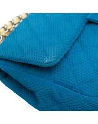 Pre-Loved by Azura Reborn - Pre-Loved Medium Quilted Perforated Jersey Single Flap
