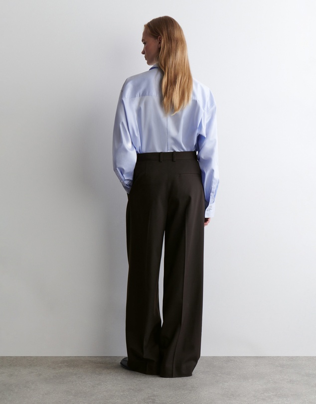 COS - Relaxed Twill Wide Leg Trousers