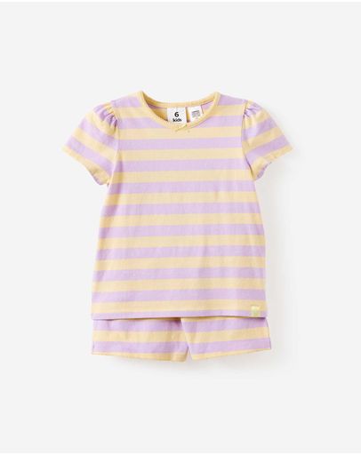 BOBBI STRIPE VINTAGE LILACBUTTER