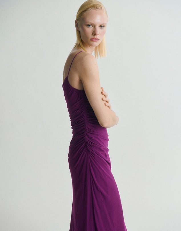 M.N.G - Amina Asymmetrical Dress