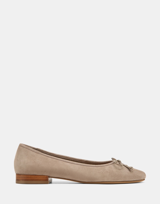 Wittner - Armenia Suede Leather Ballet Flats