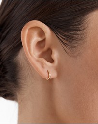 MIMCO - Vela Huggie Hoop Earrings