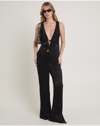 Alice In The Eve - Meredith Tie Top