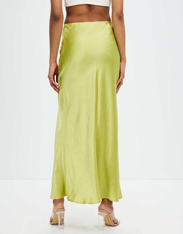 Third Form - Crush Bias Split Maxi Skirt