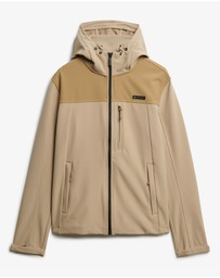 Superdry - Hooded Softshell Tech Trekker
