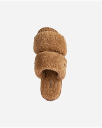 Ozwear Connection Uggs - Ugg Evelyn Curly Slide