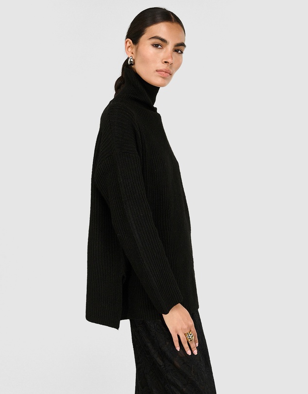 Staple the Label - Sabine Roll Neck Jumper