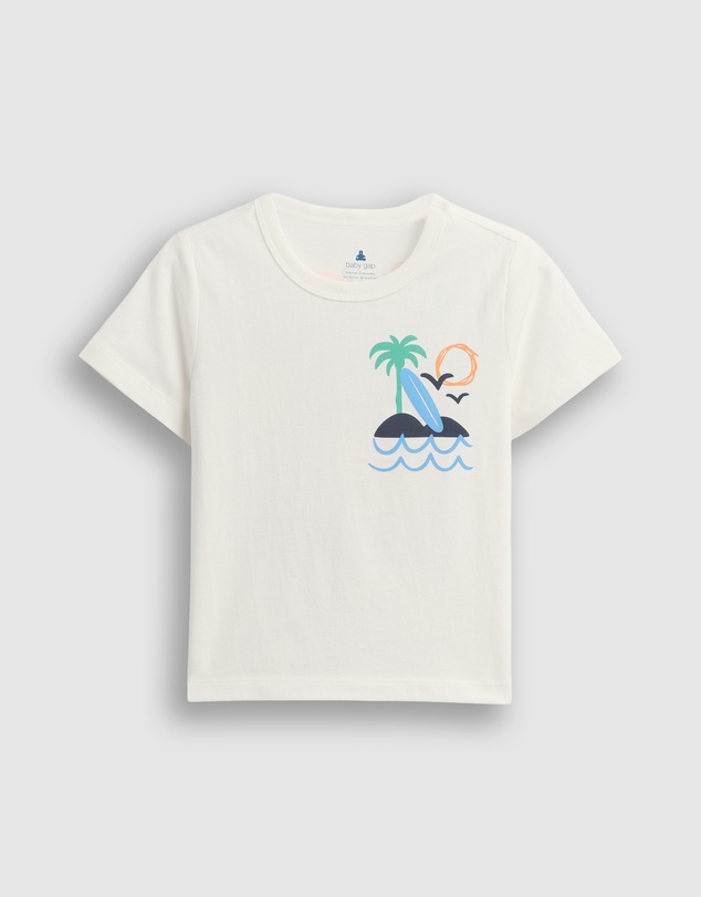 GAP - SS Graphic Tee - Babies-Kids