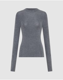 Morrison - Talia LS Merino Knit Top
