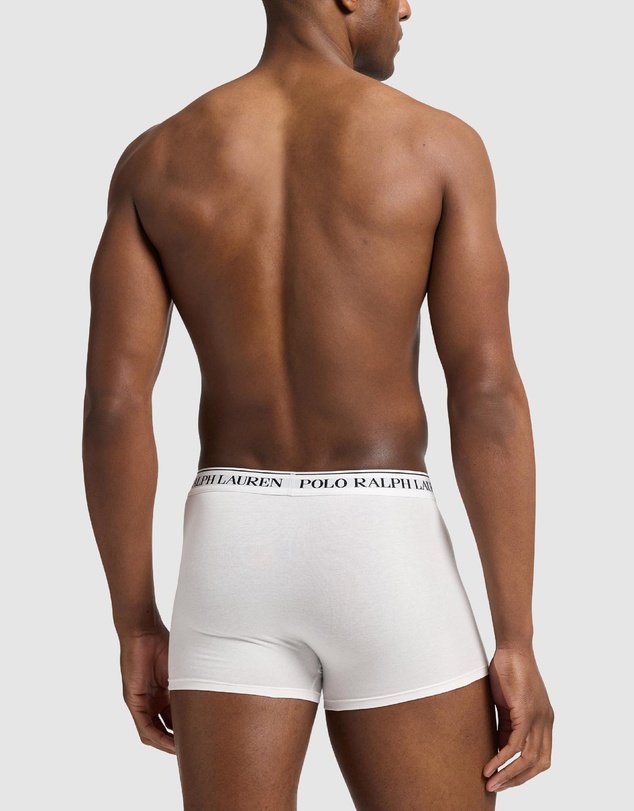 Polo Ralph Lauren - 5-Pack Classic Stretch Cotton Trunks