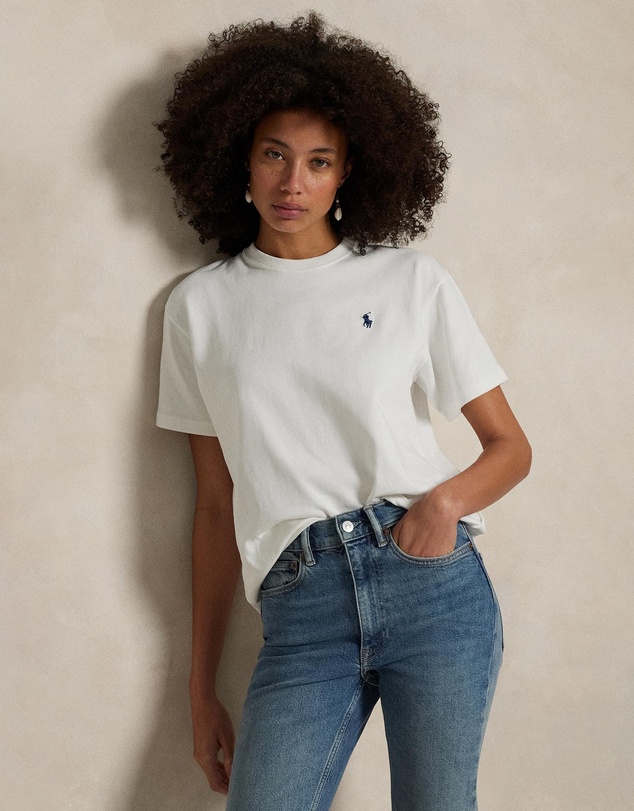Polo Ralph Lauren - Relaxed Fit Cotton Jersey Tee - ICONIC EXCLUSIVE