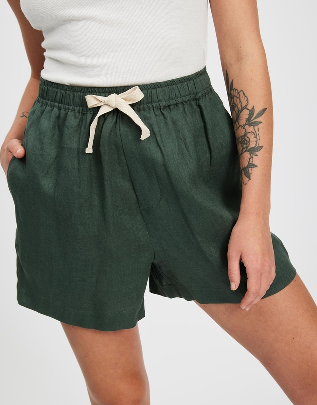 White By FTL - Weston Shorts
