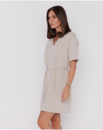 ALEXANDRA - Nix Mini Dress Stone
