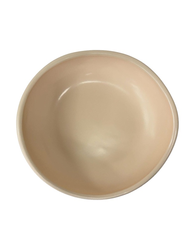 Urban Attitude - Urban Attitude JADE Medium Bowl Height 8cm highest, 5cm lowest, Width 27cm, Length 28cm - Stone Ivory