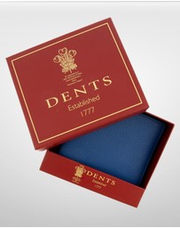 DENTS - Beauley Pebble Grain Leather Slim Bifold Wallet with RFID Blocking