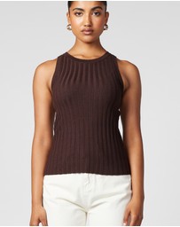 MVN - Cloudscape Knit Top