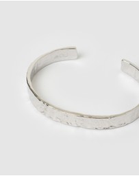 Arms Of Eve - Olivia Silver Bracelet