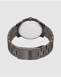 Fossil - Grant Gunmetal Chronograph Watch