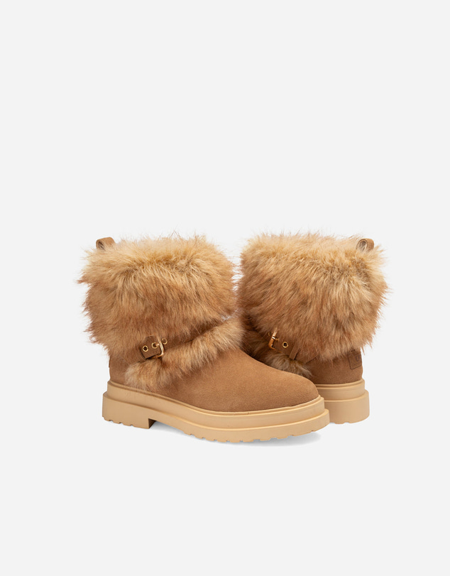 Ozwear Connection Uggs - UGG Cecilia Fluff Boots
